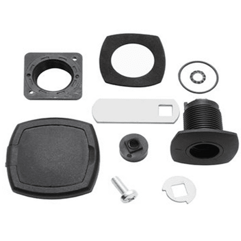Zadi Square Push Lock With Cover