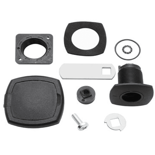 Zadi Square Push Lock With Cover